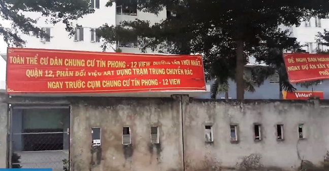 Cư dân chung cư Tín Phong bức xúc phản ánh vụ việc