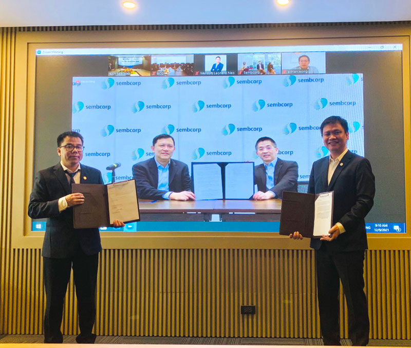 Sembcorp Industries 'bắt tay' BCG Energy phát triển dự án năng lượng tái tạo lên đến 1,5GW tại Việt Nam.
