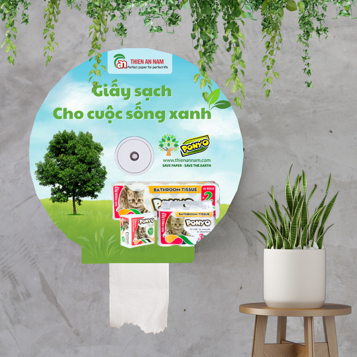 Bảo vệ môi trường không chỉ là trách nhiệm mà còn là yếu tố sống còn của ngành giấy