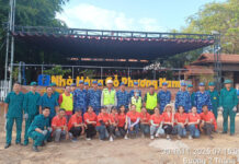 Phường Phước Thắng ra quân dọn vệ sinh, thu gom 15 tấn rác trong buổi sáng