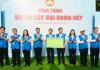 500 đại biểu chung tay trồng “Vườn cây Đại đoàn kết”