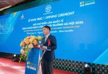 Chính thức diễn ra Hội chợ triển lãm quốc tế Công nghệ Năng lượng – Môi trường Hà Nội 2026